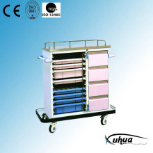 High Quality Hospital Medical Drug Delivery Trolley (P-11)